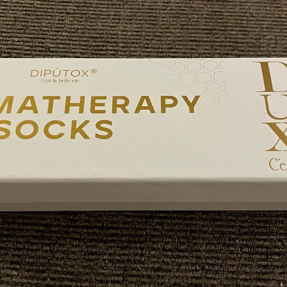 Aromatherapy Socks - Assorted Colors Pilates, Gym Wear. 7 pairs